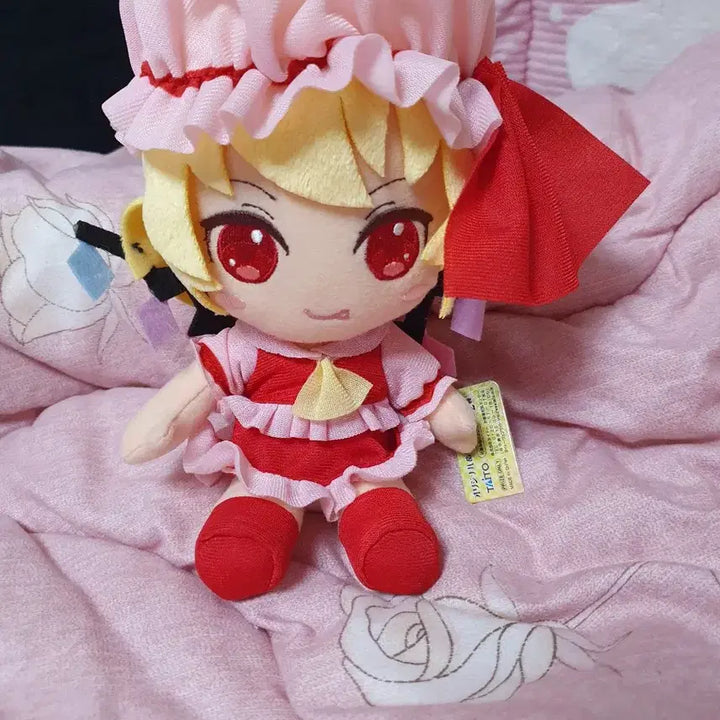 [BUNJANG] Touhou Project Flandre Scarlet Plush Doll / 동방프로젝트 플랑도르 스칼렛 누이인형