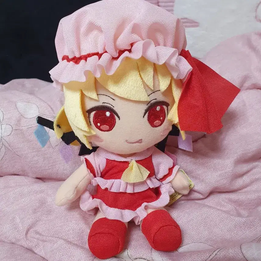 [BUNJANG] Touhou Project Flandre Scarlet Plush Doll / 동방프로젝트 플랑도르 스칼렛 누이인형