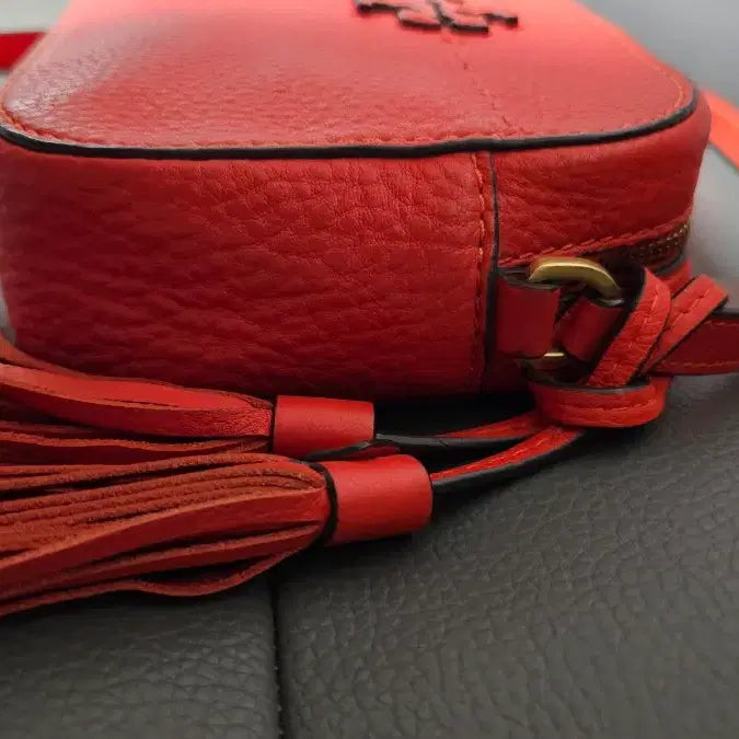 [BUNJANG] Tory Burch McGraw Camera Bag Red / 토리버치2018SS 맥그로우 카메라백 레드