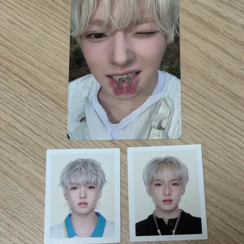 [SOLD OUT] 빅스미니 사쿠야 풀셋 포카 증사 nctwish 오드투러브 엔시티위시
