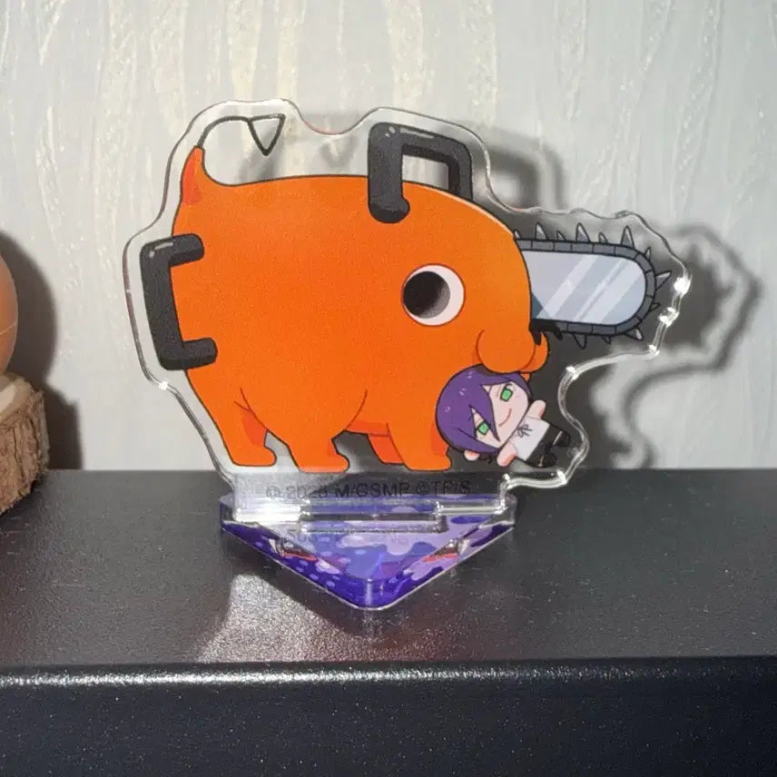 [BUNJANG] Chainsaw Man Pochita &amp; Reze Nui Acrylic Stand / 체인소맨 포치타(레제 누이) 미니 아크릴 스탠드