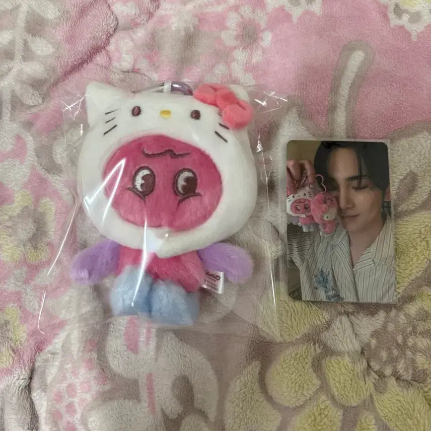 [BUNJANG] 샤이니 키 팝업 복실이 키티 인형키링 원가 양도 / 샤이니 키 팝업 복실이 키티 인형키링 원가 양도