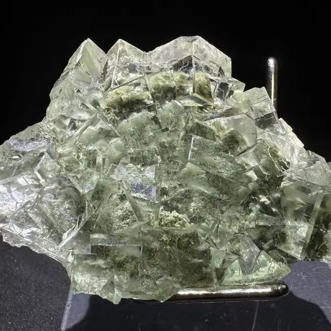 [BUNJANG] Glassy Fluorite Specimen / 그린 유리질 형석