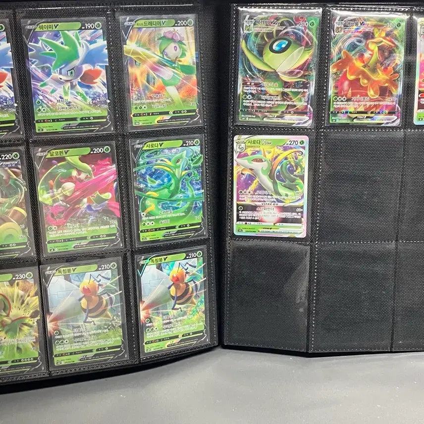 [BUNJANG] Pokemon Cards 111 Cards Bundle Set with Album / 포켓몬카드 111장 앨범 통채로 팝니다. VSTAR 찬란한 등등