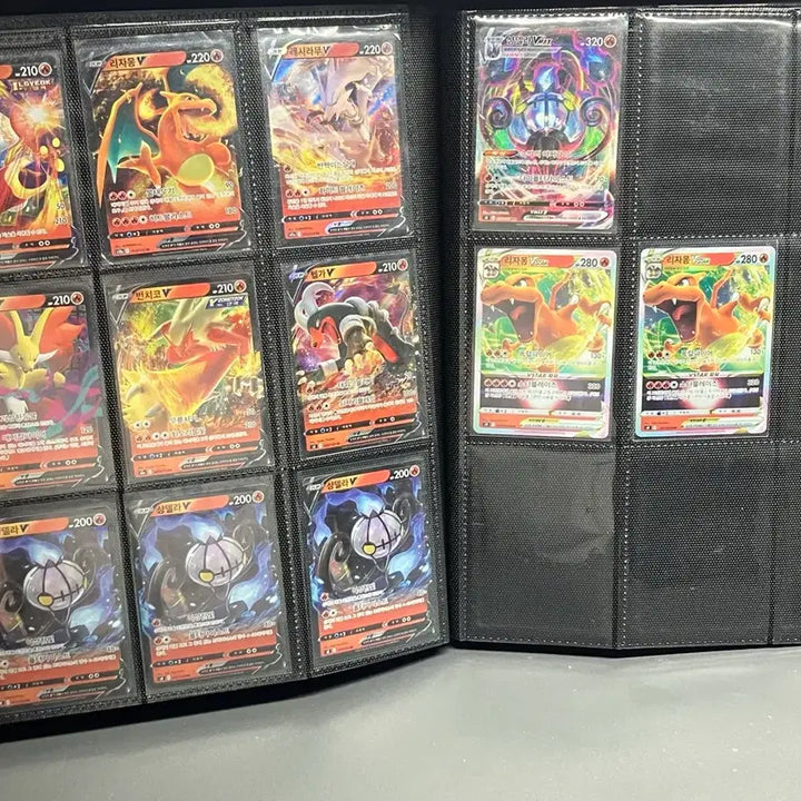 [BUNJANG] Pokemon Cards 111 Cards Bundle Set with Album / 포켓몬카드 111장 앨범 통채로 팝니다. VSTAR 찬란한 등등