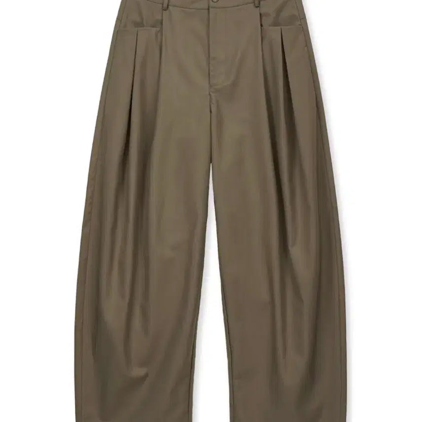 [BUNJANG] Intempo Mood Drape Pocket Wide Slacks / [인템포무드] 드레이프 포켓 와이드 슬랙스