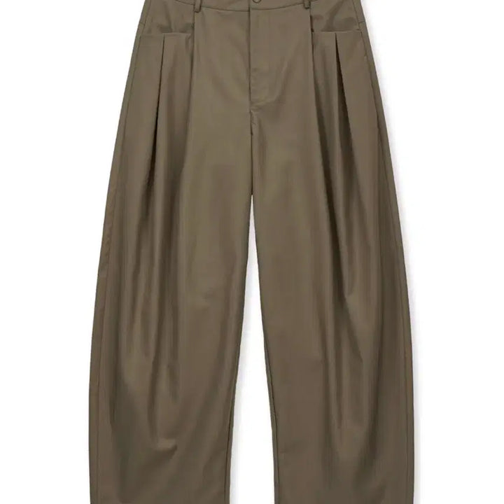 [BUNJANG] Intempo Mood Drape Pocket Wide Slacks / [인템포무드] 드레이프 포켓 와이드 슬랙스