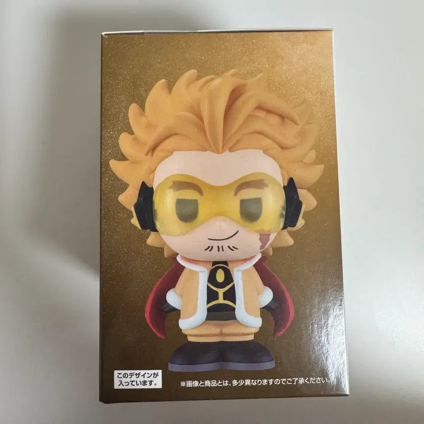 [BUNJANG] My Hero Academia Hawks Soft Vinyl Figure / 히로아카 쿠지 F상 호크스 소프빅