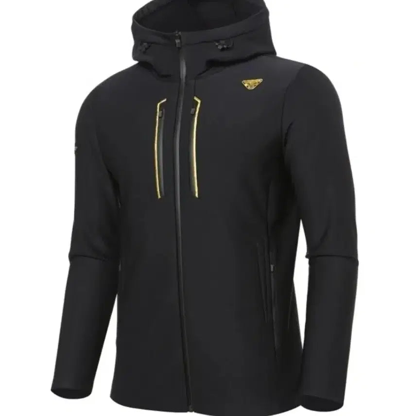 [BUNJANG] Dynafit Gold Logo Bonded Hooded Zip-Up (Size 110) / 다이나핏 금장 로고 샤프트 후드 집업 110