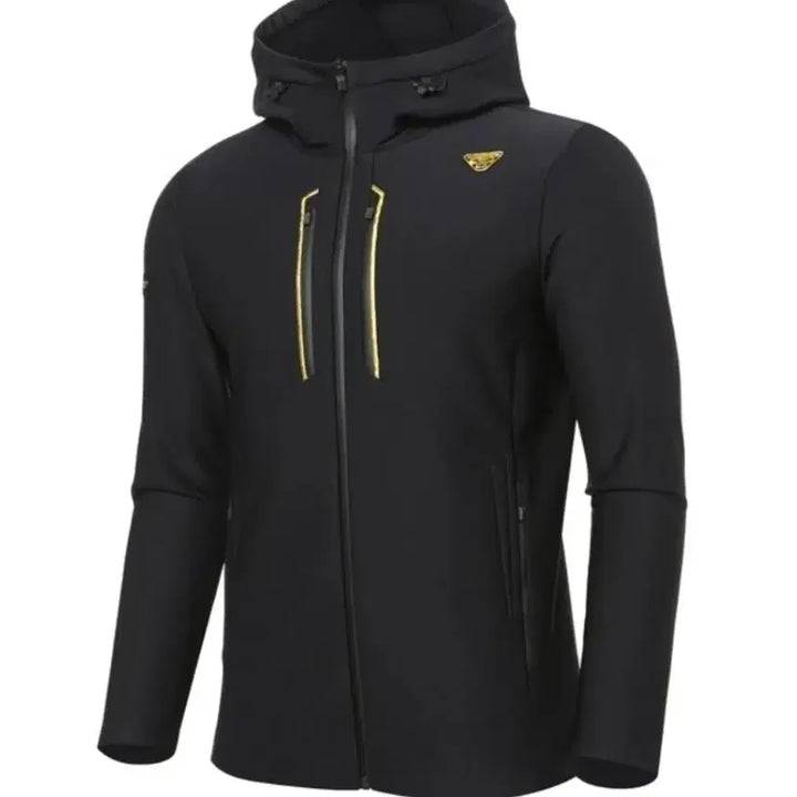[BUNJANG] Dynafit Gold Logo Bonded Hooded Zip-Up (Size 110) / 다이나핏 금장 로고 샤프트 후드 집업 110