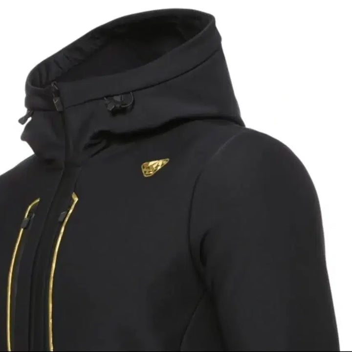 [BUNJANG] Dynafit Gold Logo Bonded Hooded Zip-Up (Size 110) / 다이나핏 금장 로고 샤프트 후드 집업 110