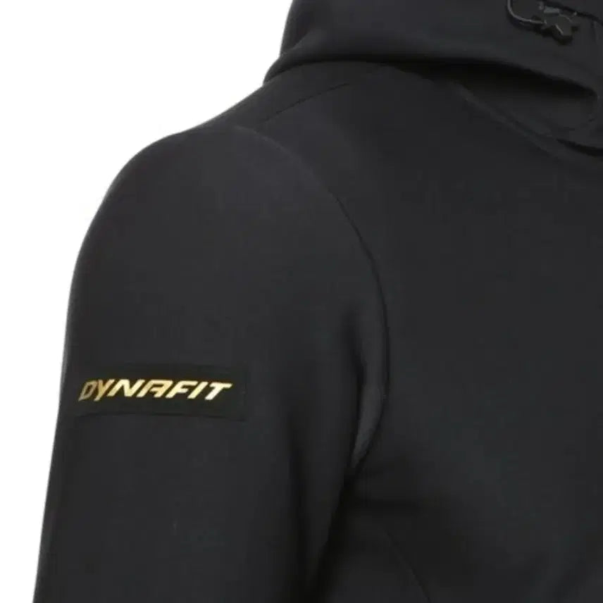 [BUNJANG] Dynafit Gold Logo Bonded Hooded Zip-Up (Size 110) / 다이나핏 금장 로고 샤프트 후드 집업 110