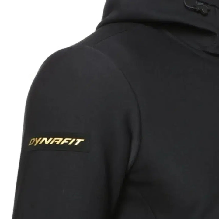 [BUNJANG] Dynafit Gold Logo Bonded Hooded Zip-Up (Size 110) / 다이나핏 금장 로고 샤프트 후드 집업 110