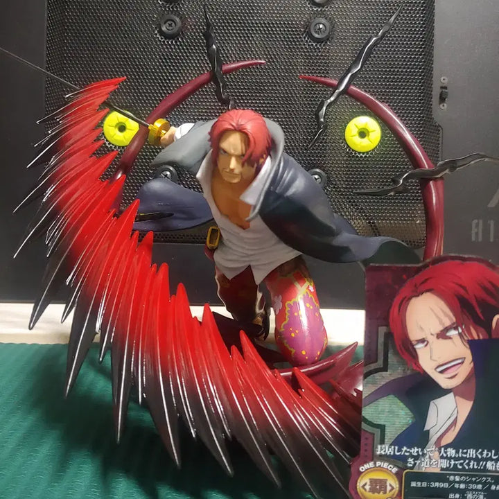 [BUNJANG] One Piece Ichiban Shōho B Prize Shanks Figure (Unsealed) / (개봉)제일복권 B상 장인의 계보 샹크스 피규어 팝니다