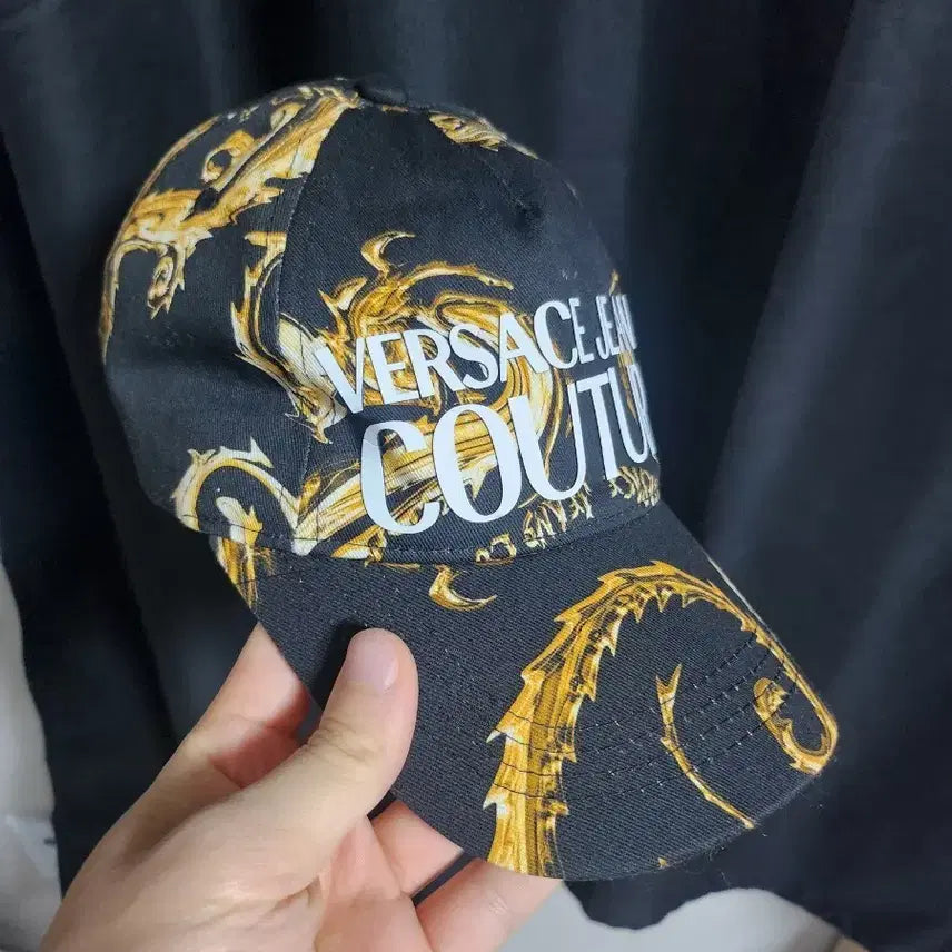 [BUNJANG] Versace Jeans Couture Cap / 베르사체 진 꾸뛰르 모자