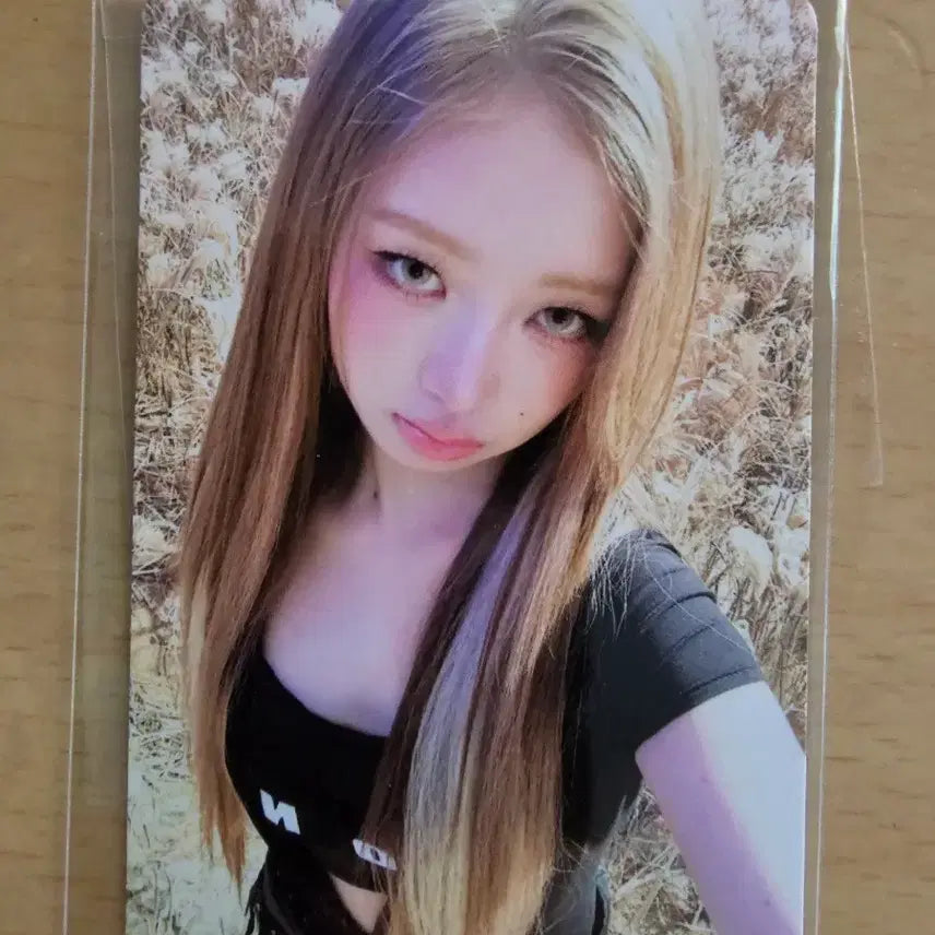 [BUNJANG] IVE Ray Bang Bang POB Photocard / 아이브 뱅뱅 공방포카 레이