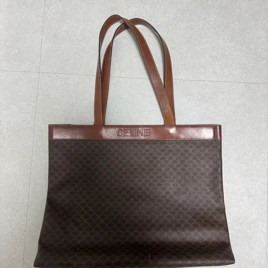 [BUNJANG] Celine Macadam Shopper Bag / 셀린느 마카담 쇼퍼백