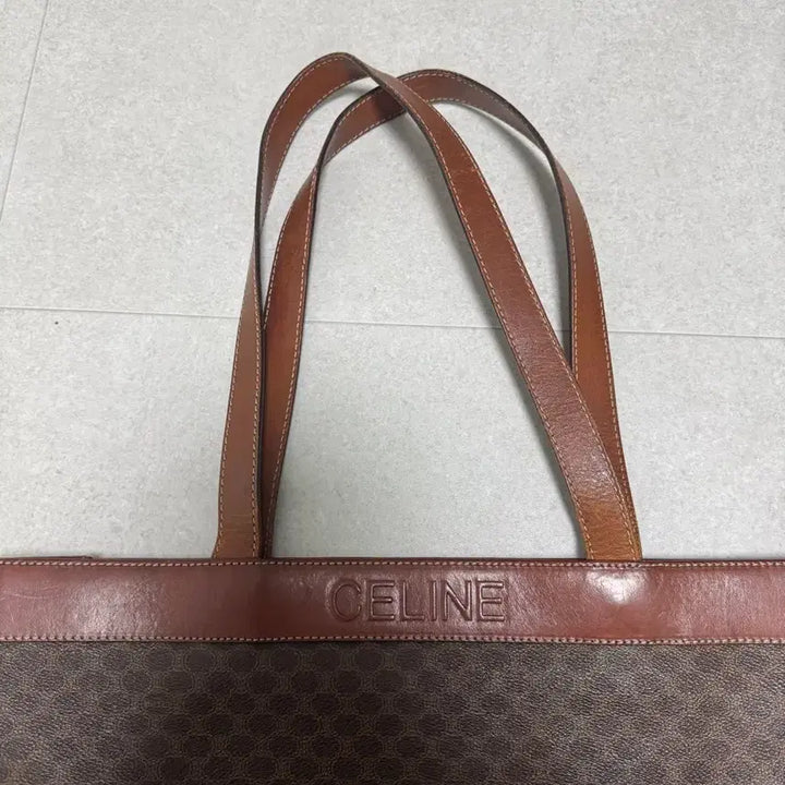 [BUNJANG] Celine Macadam Shopper Bag / 셀린느 마카담 쇼퍼백