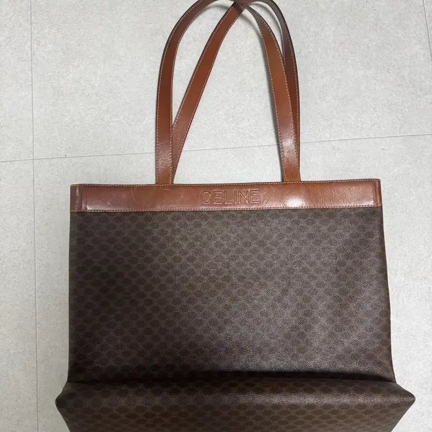 [BUNJANG] Celine Macadam Shopper Bag / 셀린느 마카담 쇼퍼백