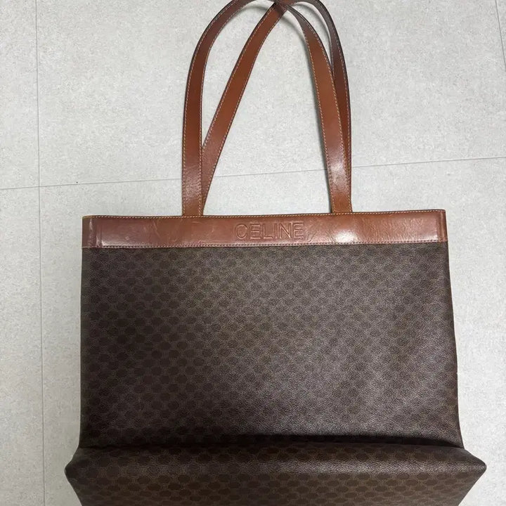 [BUNJANG] Celine Macadam Shopper Bag / 셀린느 마카담 쇼퍼백