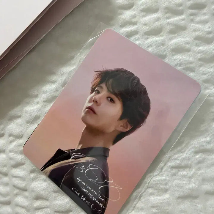 [BUNJANG] Dyson Park Bo Gum Photocard / 다이슨 박보검 포토카드 팔아요!