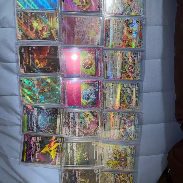[BUNJANG] Pokemon Card SR/AR/RR/ACE Bundle Set / 포켓몬카드 SR 4개, AR 9개,RR 6개, ACE 2개 일괄 판매합니