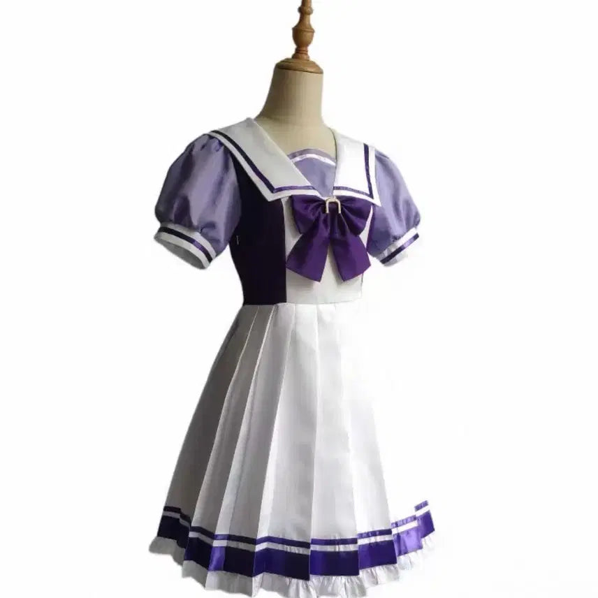 [BUNJANG] Uma Musume Training Center Uniform (Summer Version) XL / 우마무스메 트레센 하복 xl