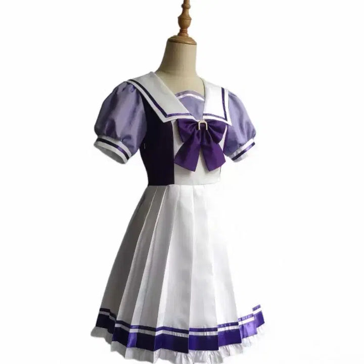 [BUNJANG] Uma Musume Training Center Uniform (Summer Version) XL / 우마무스메 트레센 하복 xl