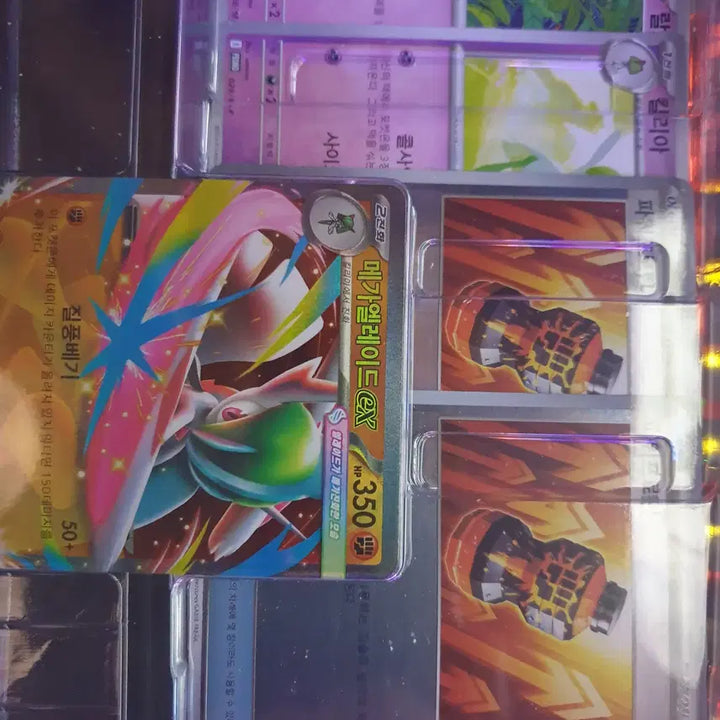 [BUNJANG] Pokemon Card Game Mega Special Card Set: Mega Gardevoir ex / 포켓몬카드게임 MEGA 스페셜 카드 세트 메가엘레이드 ex(내용참고)