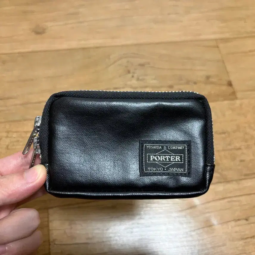 [BUNJANG] Yoshida Porter Alu Frame Coin Case / 요시다포터 알루프코인