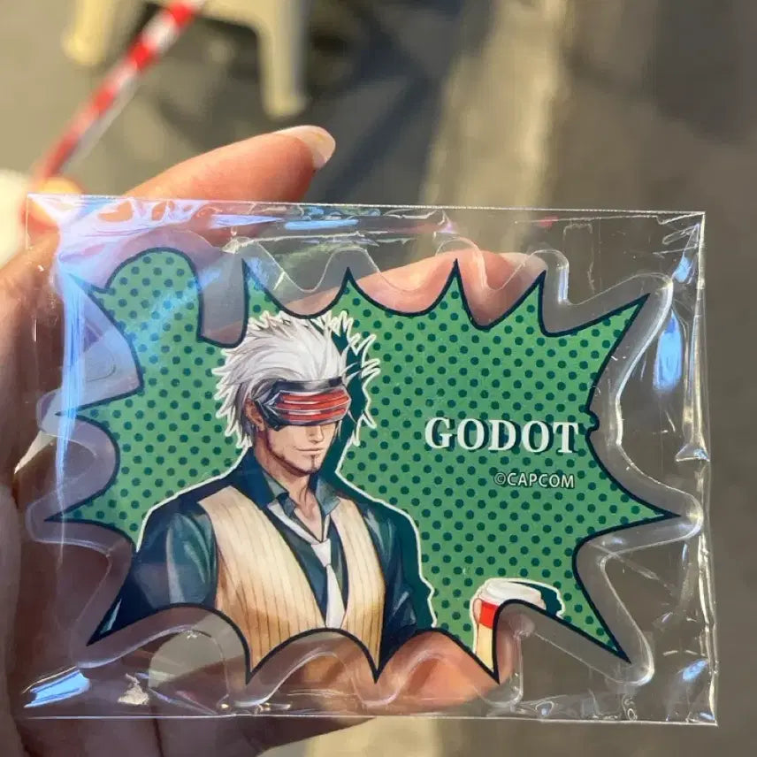 [BUNJANG] Ace Attorney Godot Acrylic Stand / 역전재판 아크릴 고도