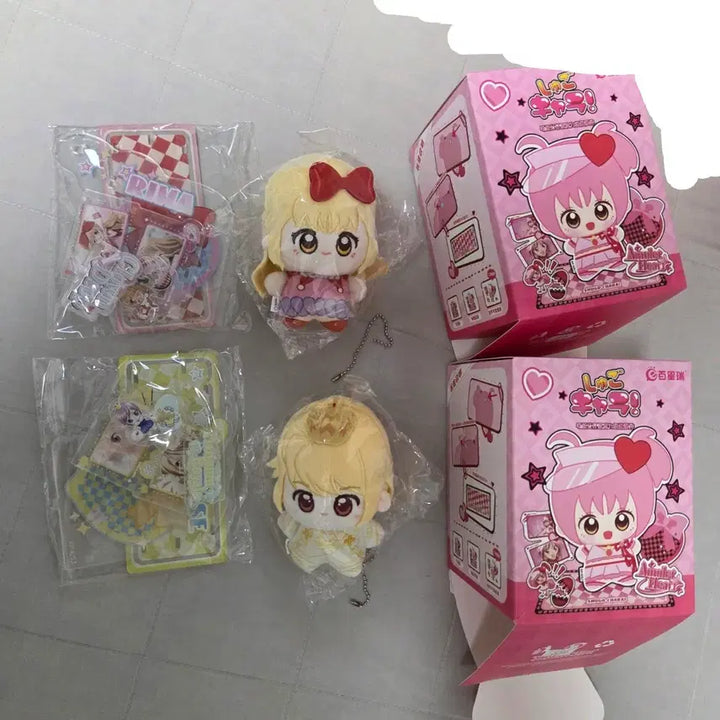 [BUNJANG] Character Chage! Shugo Chara! Rima Touin Set / 캐릭캐릭 체인지 캐캐체 슈고캬라 리마 루이 치비 아크릴 스탠드