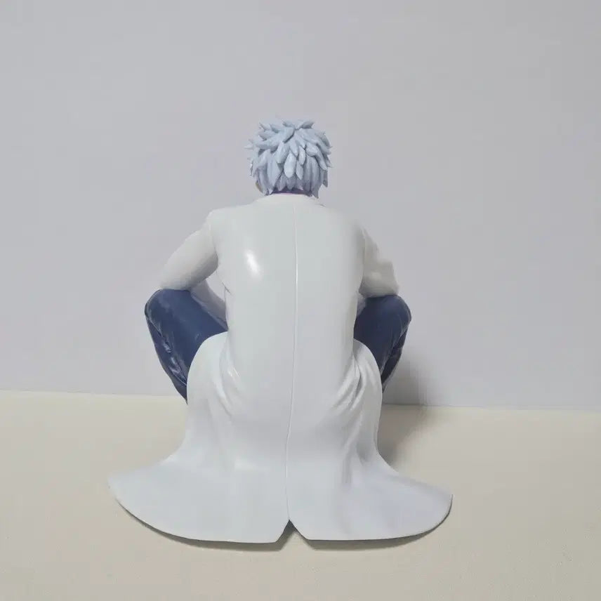[BUNJANG] Gintama Sanjetti Ginpachi &amp; Gintoki Desk Figure / 은혼 삼젯 긴파치 긴토키 데스크 피규어 판매 양도