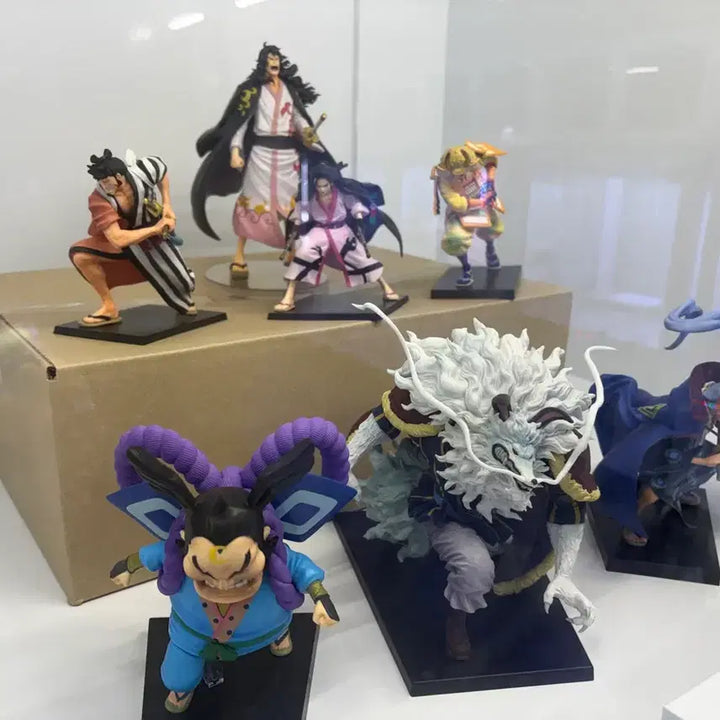 [BUNJANG] One Piece Samurai Figure Set / 원피스 사무라이 피규어 세트