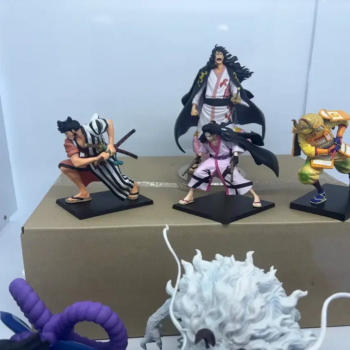 [BUNJANG] One Piece Samurai Figure Set / 원피스 사무라이 피규어 세트