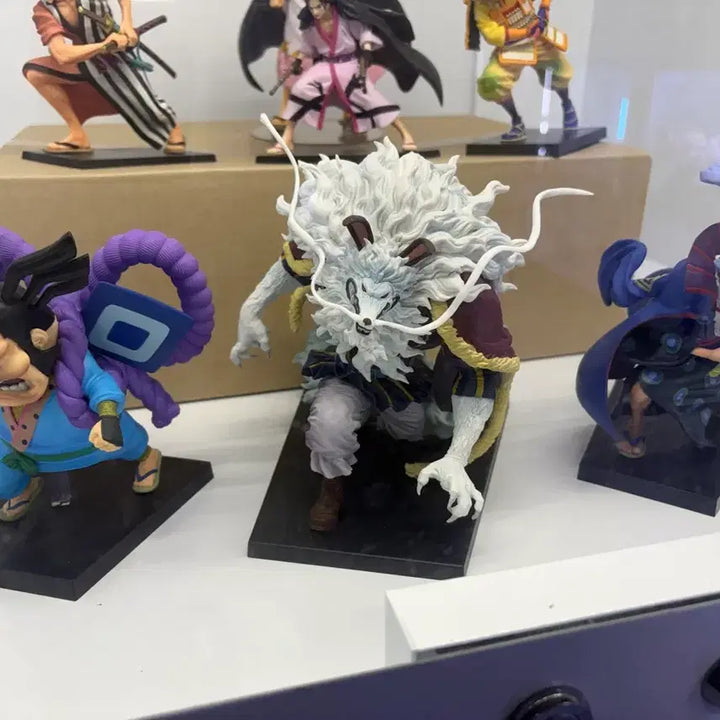 [BUNJANG] One Piece Samurai Figure Set / 원피스 사무라이 피규어 세트