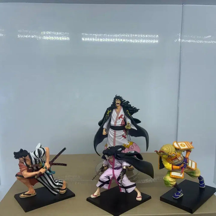 [BUNJANG] One Piece Samurai Figure Set / 원피스 사무라이 피규어 세트