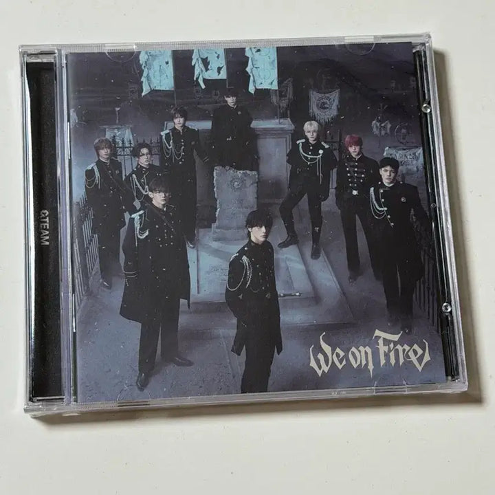 [BUNJANG] &amp;Team We On Fire Standard Version Album / (미개봉) 앤팀 위온파 스탠다드 버전 &amp;team