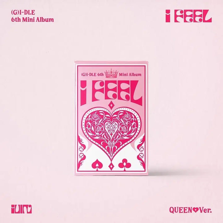 [SOLD OUT] [BUNJANG] (G)I-DLE I FEEL Queen Version Album / 아이들 I FEEL 퀸 버전 앨범