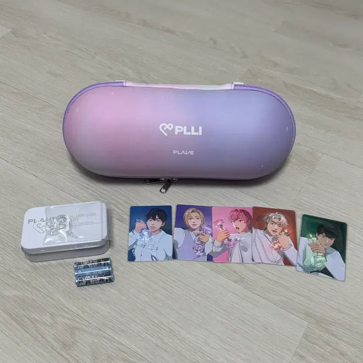 [BUNJANG] PLAVE Official Lightstick + Unofficial Lightstick Bag / 플레이브 응원봉+ 응원봉가방(비공식)