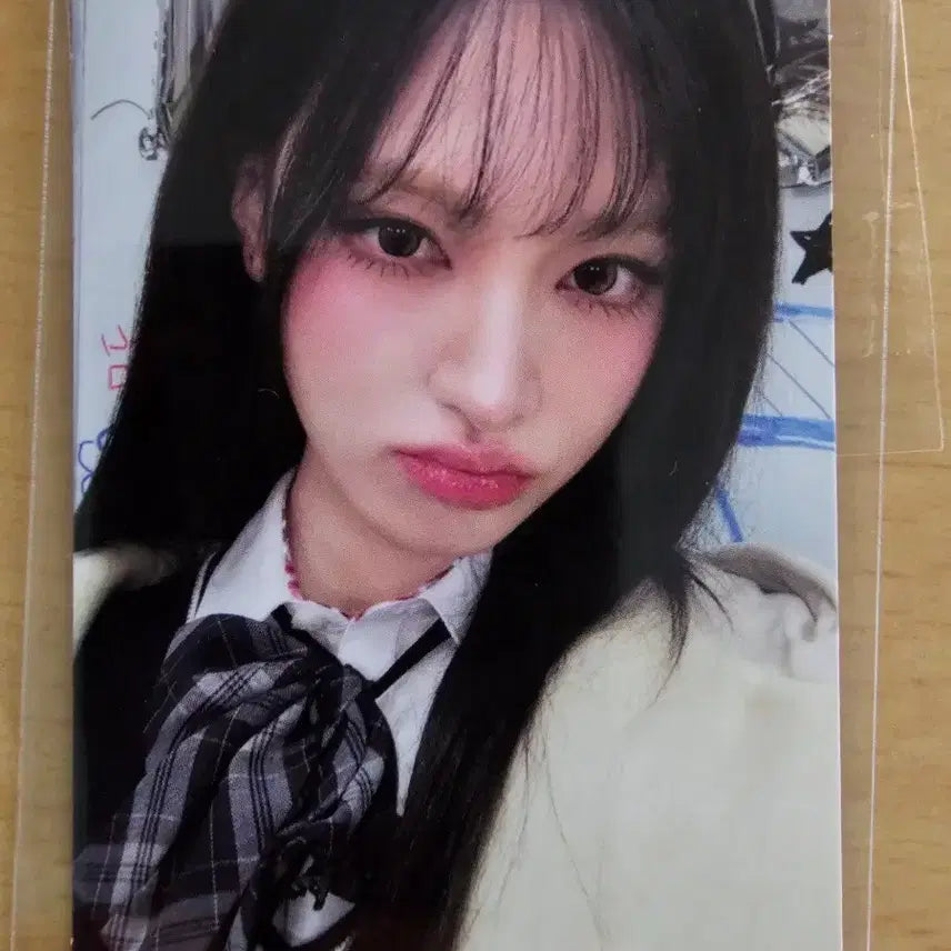 [BUNJANG] IVE Black Hole Liz POB Photocard / 아이브 블랙홀 공방포카 리즈