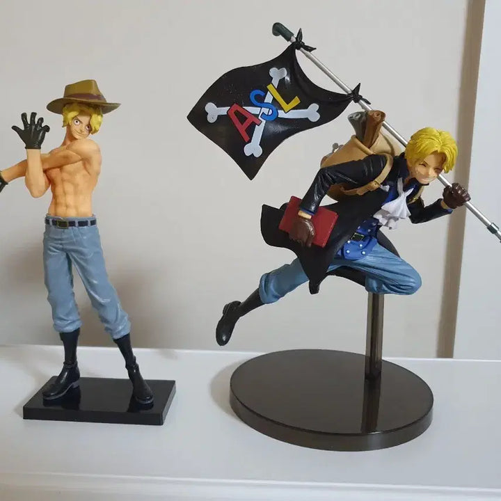 [BUNJANG] One Piece Sabo Figure 2 Types Bundle Set / 원피스 사보 피규어 2종 일괄