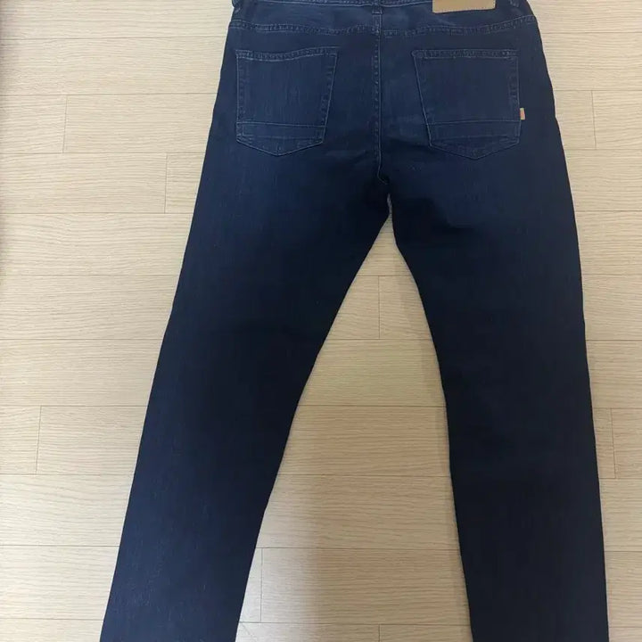 [BUNJANG] BOSS Slim Fit Navy Jeans / BOSS 슬림핏 네이비 청바지(표기34,35정도)