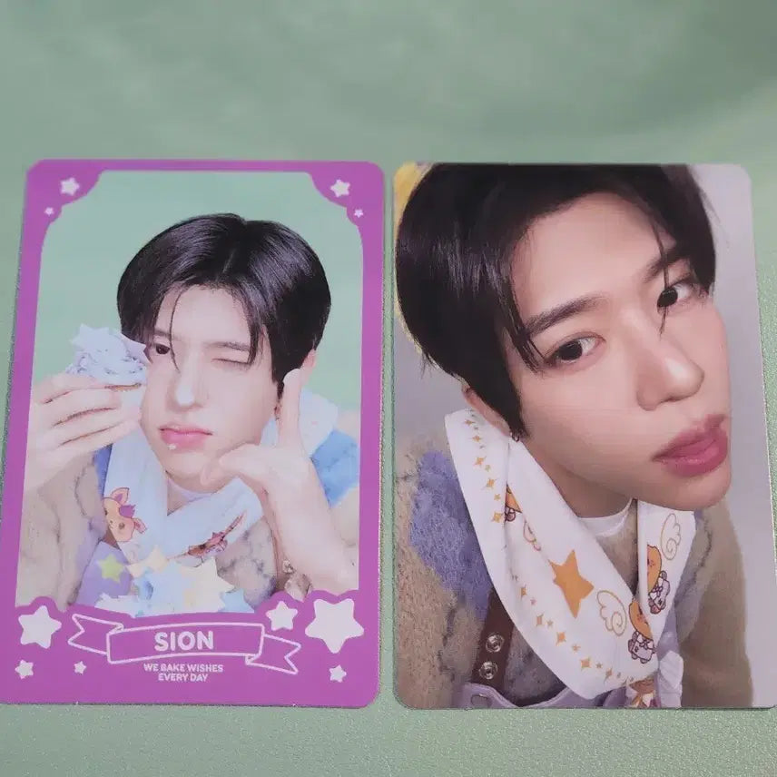 [BUNJANG] NCT WISH Sion Photocard / 엔시티위시 위시베이커리 팝업 트레카 시온