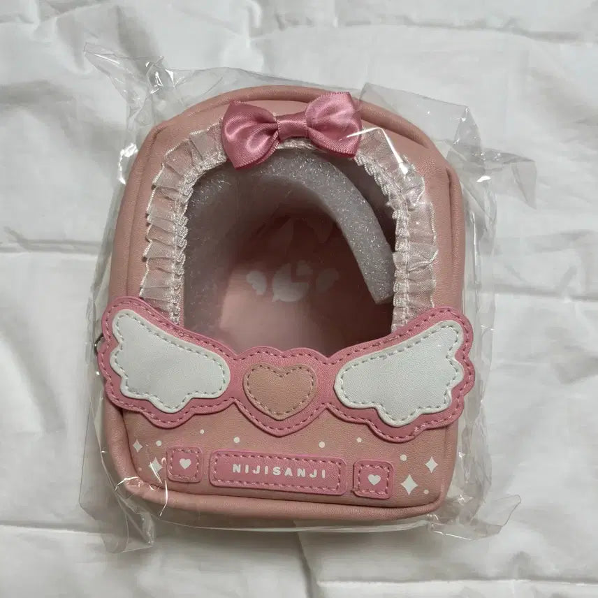 [SOLD OUT] 니지산지 파페 파우치 엔젤릭드림 핑크 양도 판매