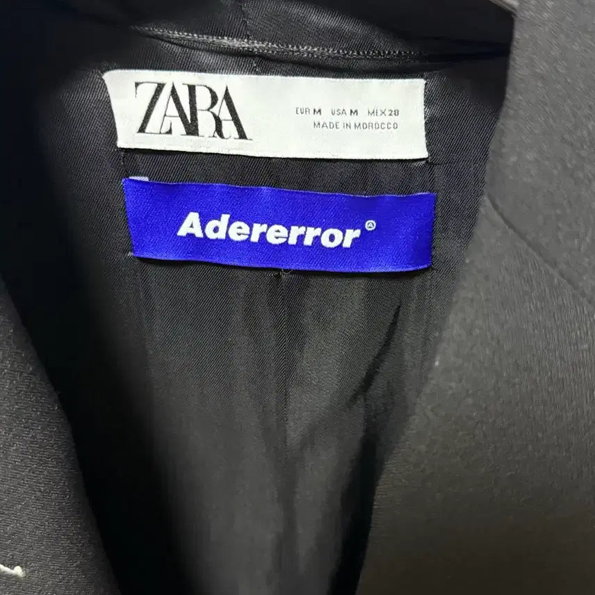 [BUNJANG] Ader Error x Zara Oversized Stitch Blazer / 아더에러 x 자라 오버사이즈 스티치 블레이저 [M]