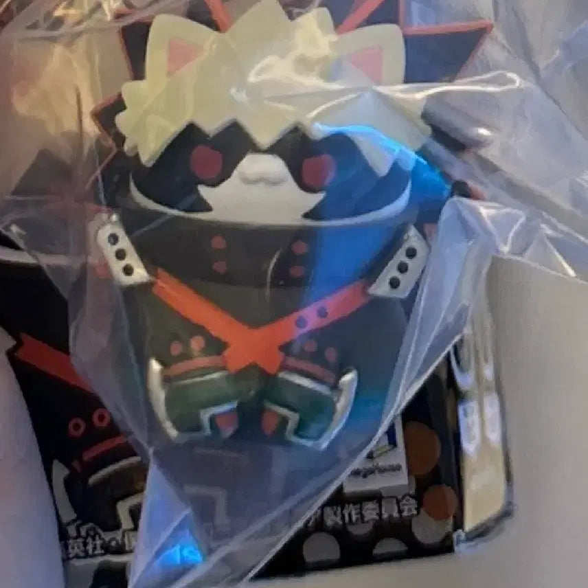 [BUNJANG] My Hero Academia Bakugo Megacat Figure (Sealed) / 나의 히어로 아카데미아 히로아카 나히아 바쿠고 메가캣 미도리야 쇼토