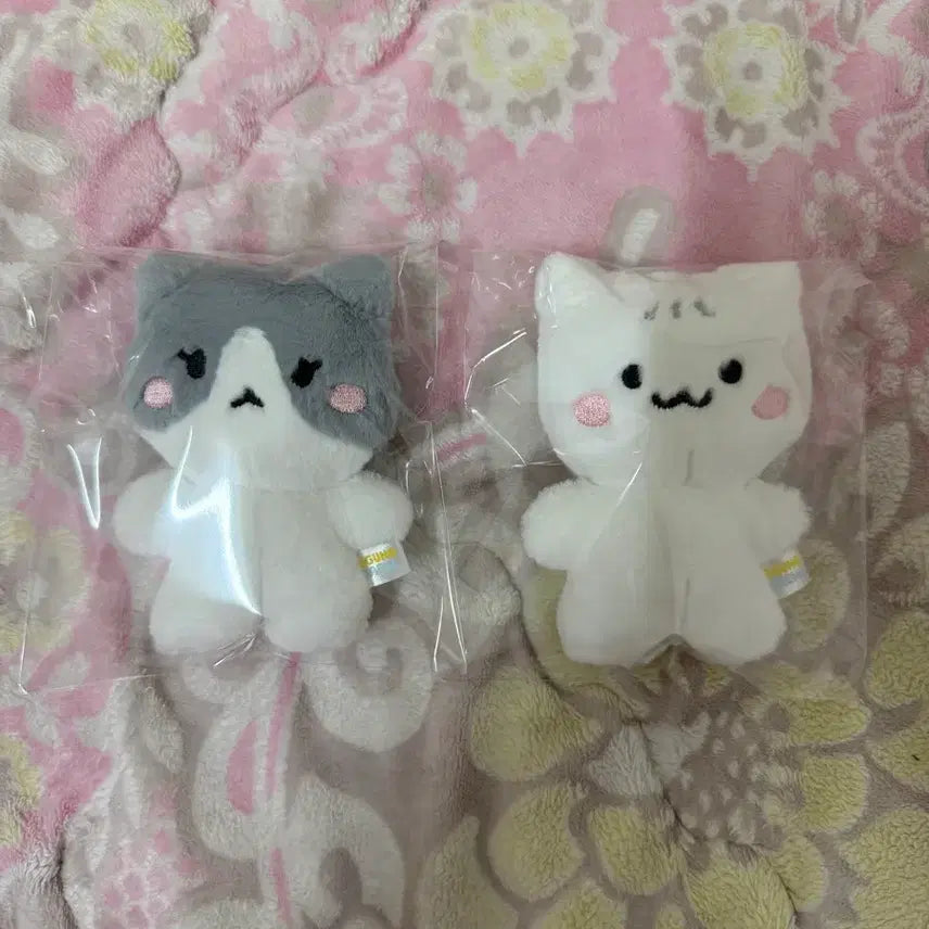 [BUNJANG] SHINee Taemin Kkungdaengi Doll Keyring Bundle Set / 샤이니 태민 꿍댕이팝업인형고리 일괄 양도