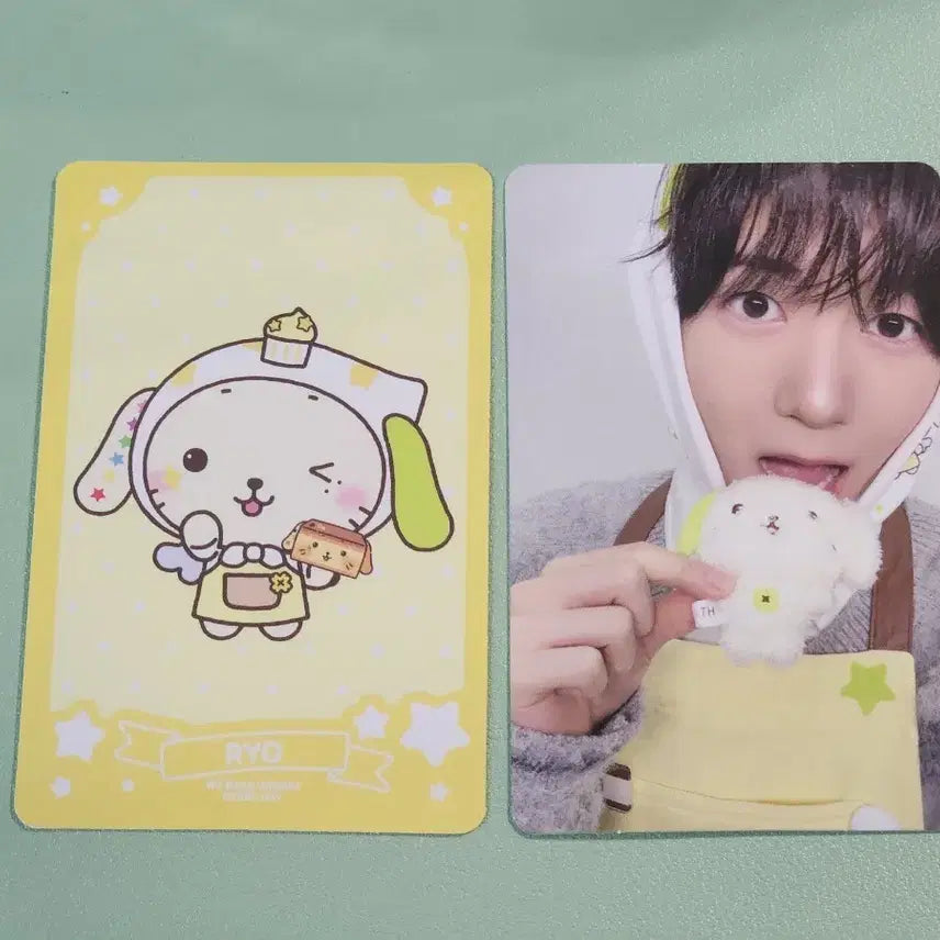 [BUNJANG] NCT WISH Wish Bakery Ryo Photocard / 엔시티위시 위시베이커리 팝업 트레카 료
