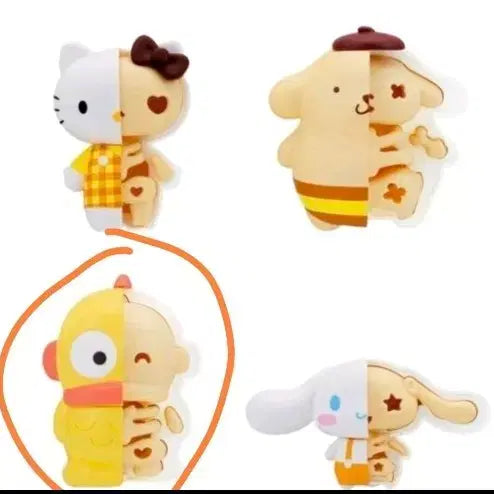 [BUNJANG] Hankyo-dong Honey Candy Mix Figure / 한교동 허니캔디 믹스 피규어